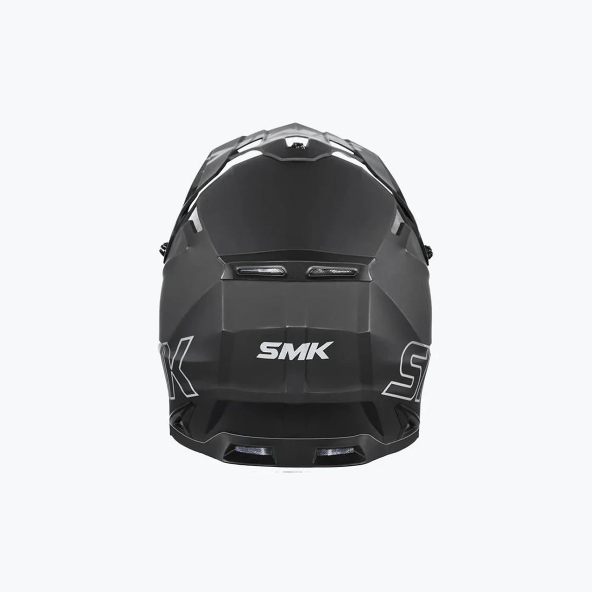 SMK Allterra S01 Unicolour MA260 Matt Black Grey Adventure Full Face Helmet - L