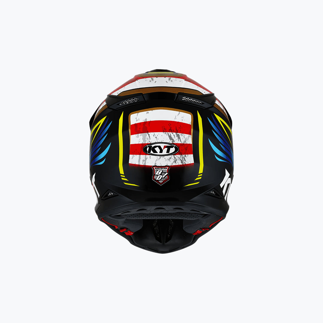 KYT Skyhawk Hi-Fly Off-Road Motocross Helmet