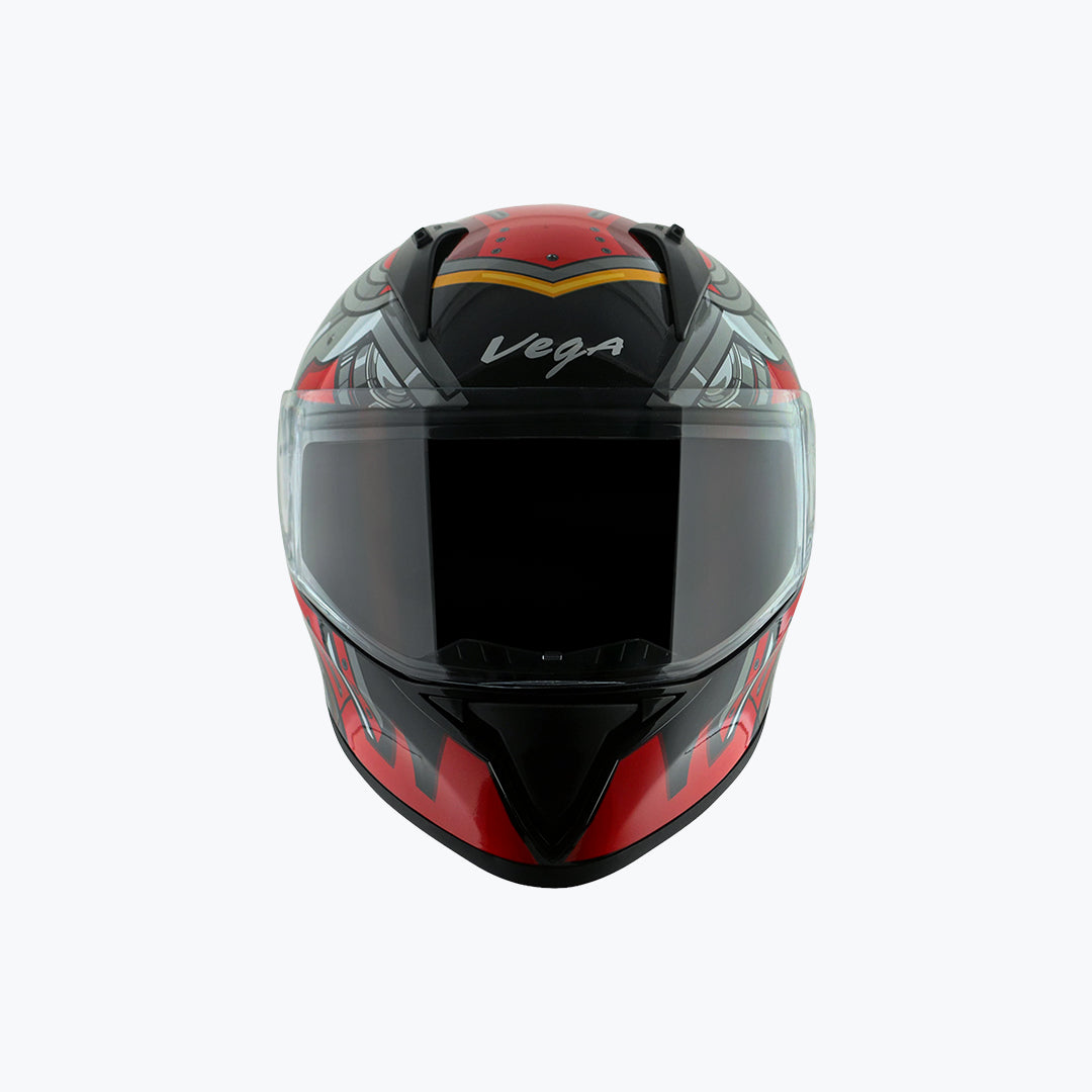 Vega Bolt DX Super Hero Full Face Helmet