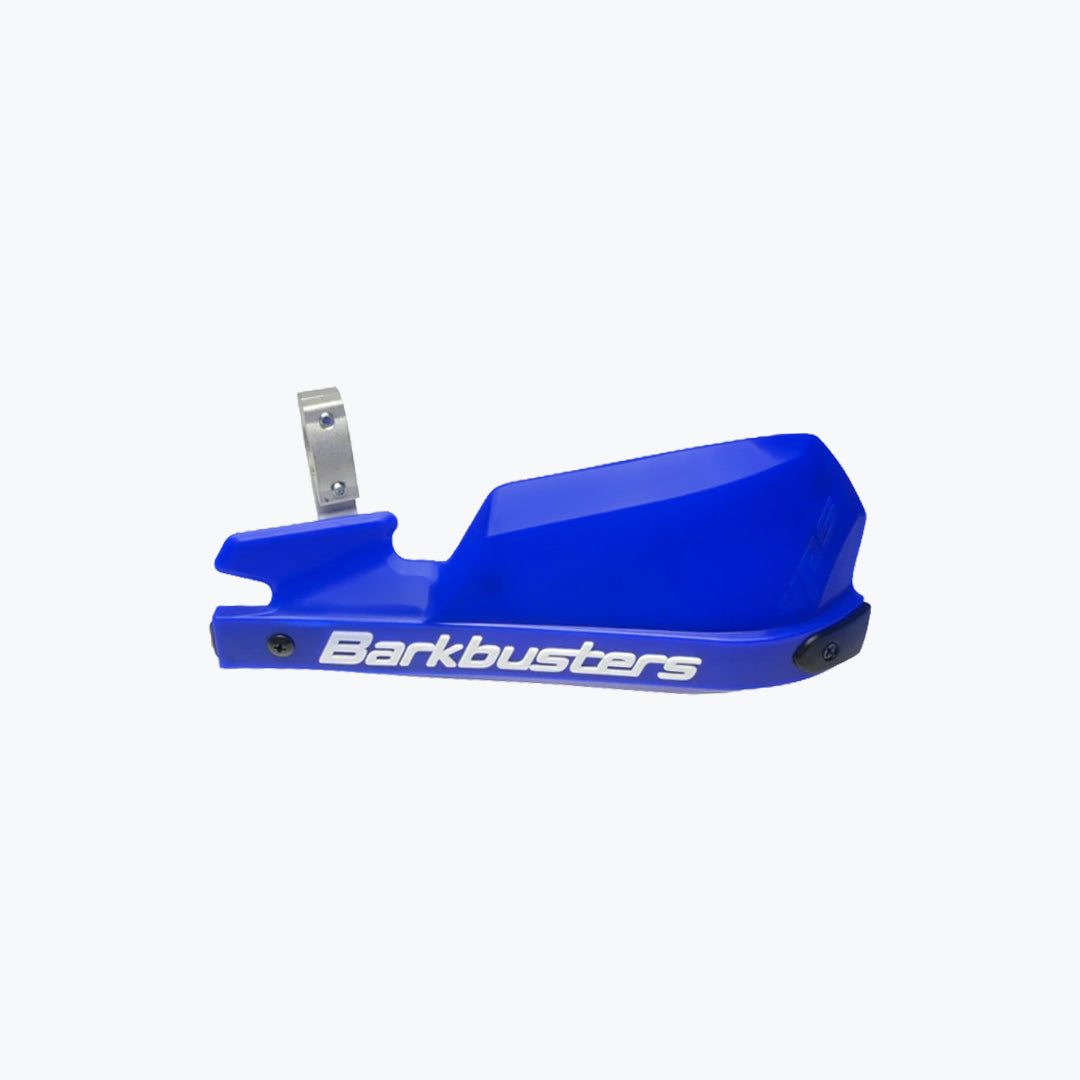 Barkbusters VPS Handguard VPS-007-BU Blue Motorcycle Handguard Wind Deflector Kit