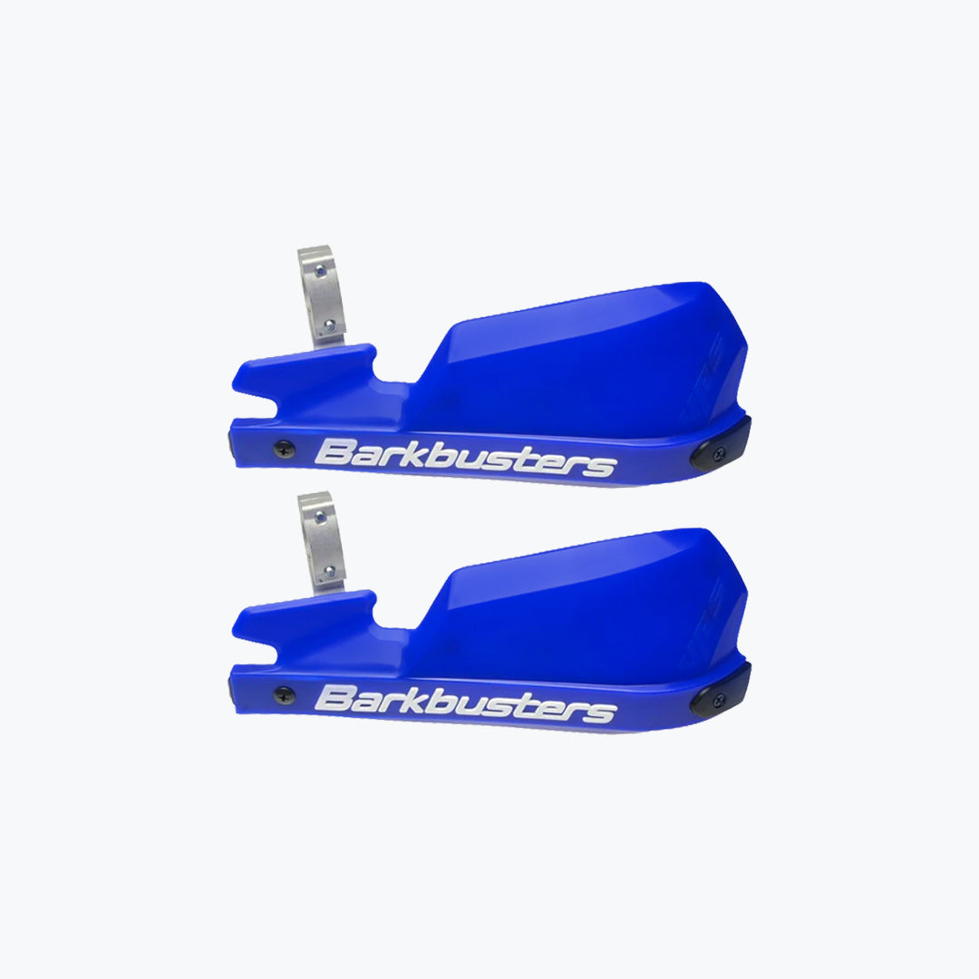 Barkbusters VPS Handguard VPS-007-BU Blue Motorcycle Handguard Wind Deflector Kit