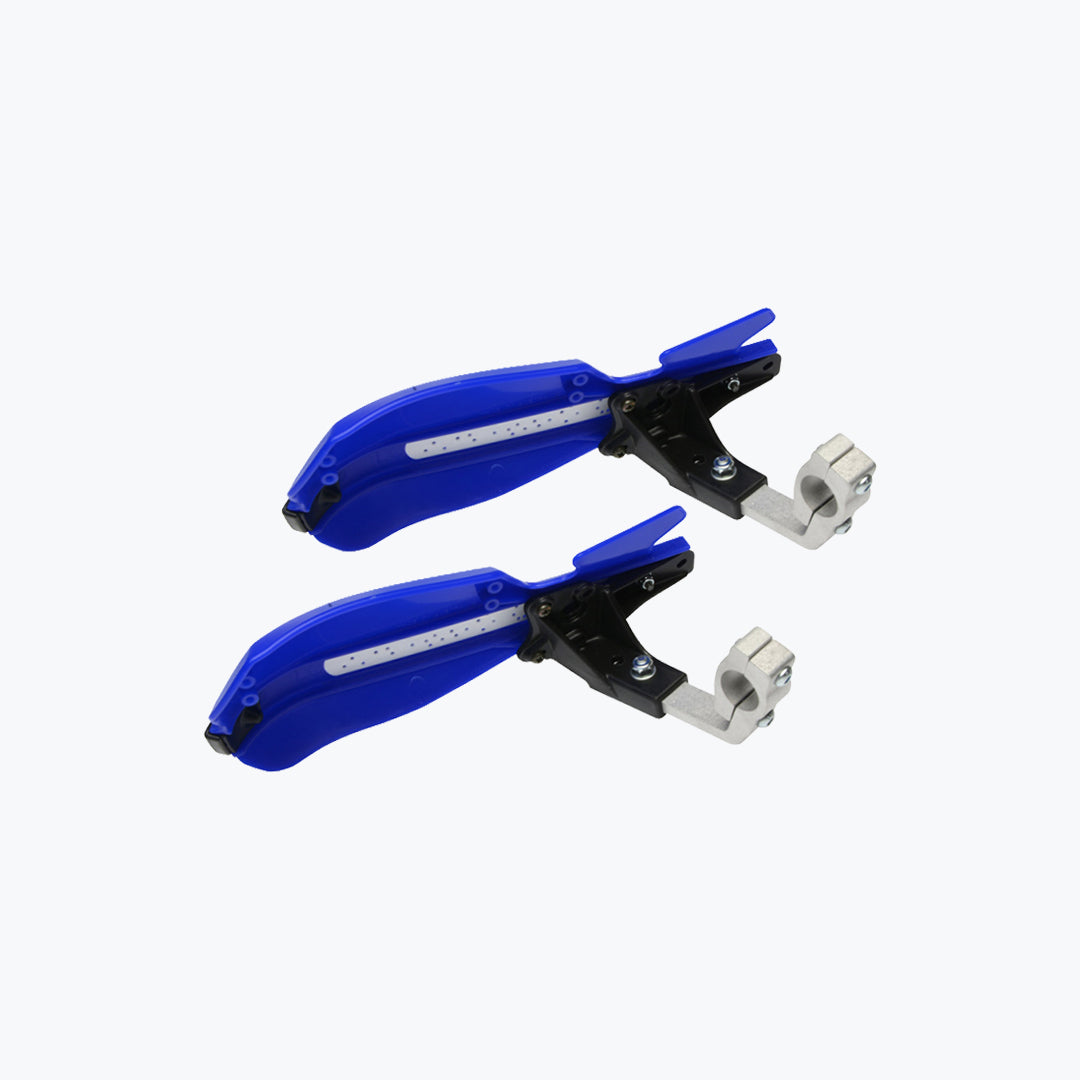 Barkbusters VPS Handguard VPS-007-BU Blue Motorcycle Handguard Wind Deflector Kit