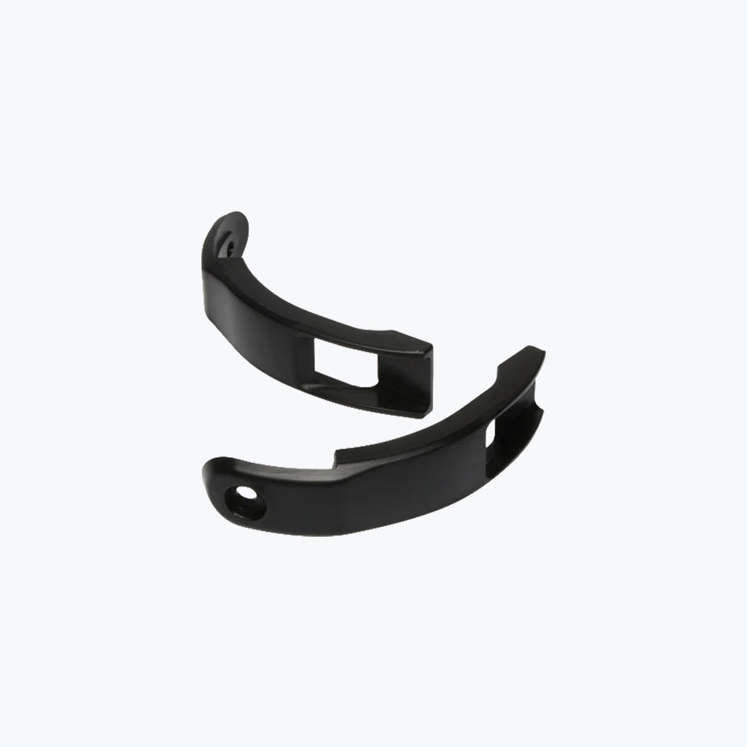 Barkbusters VPS Guard Skid Plate VPS-002-00-BK Black Handguard Protector Set