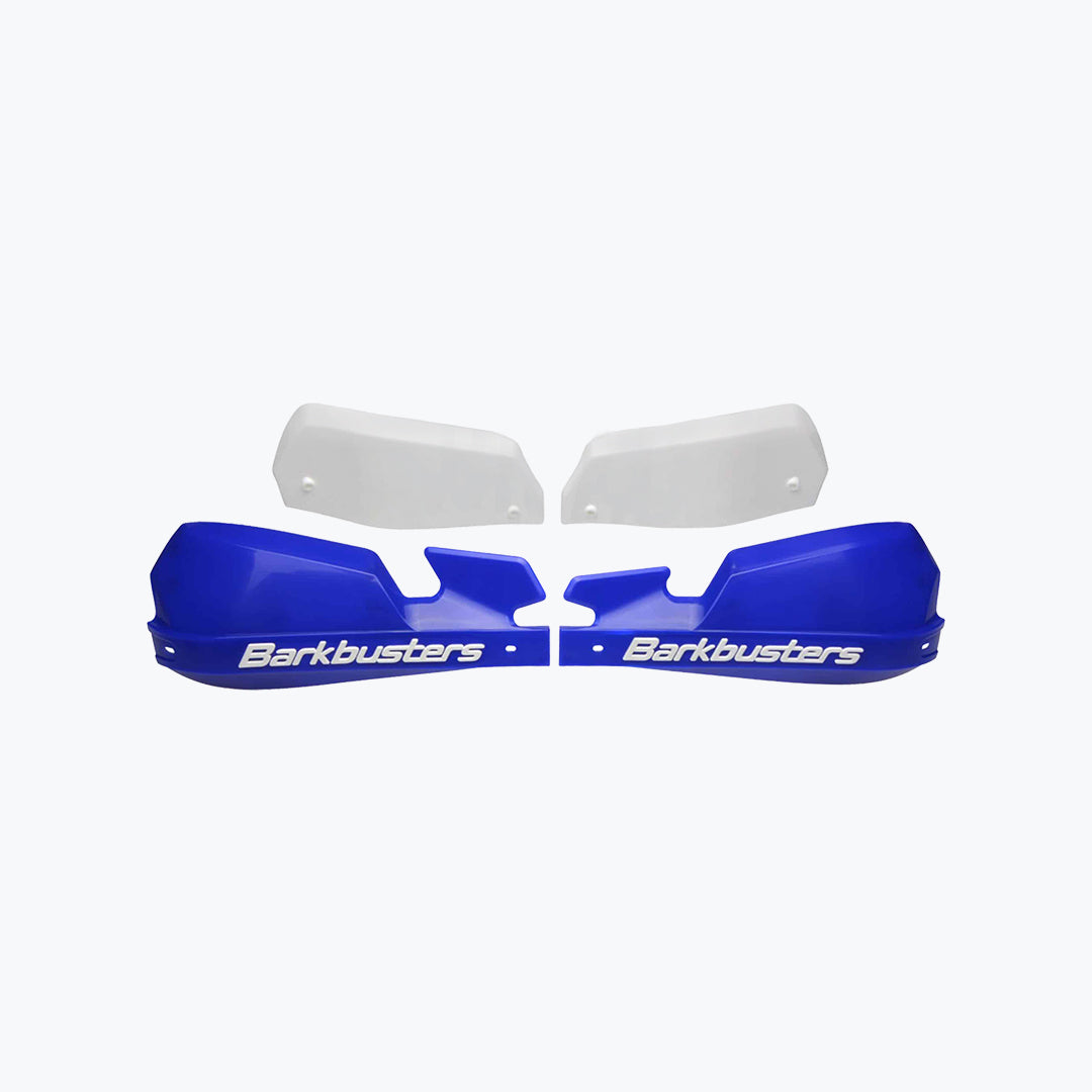 Barkbusters VPS Guard Blue VPS-003-01-BU Motorcycle Handguard Shield Set