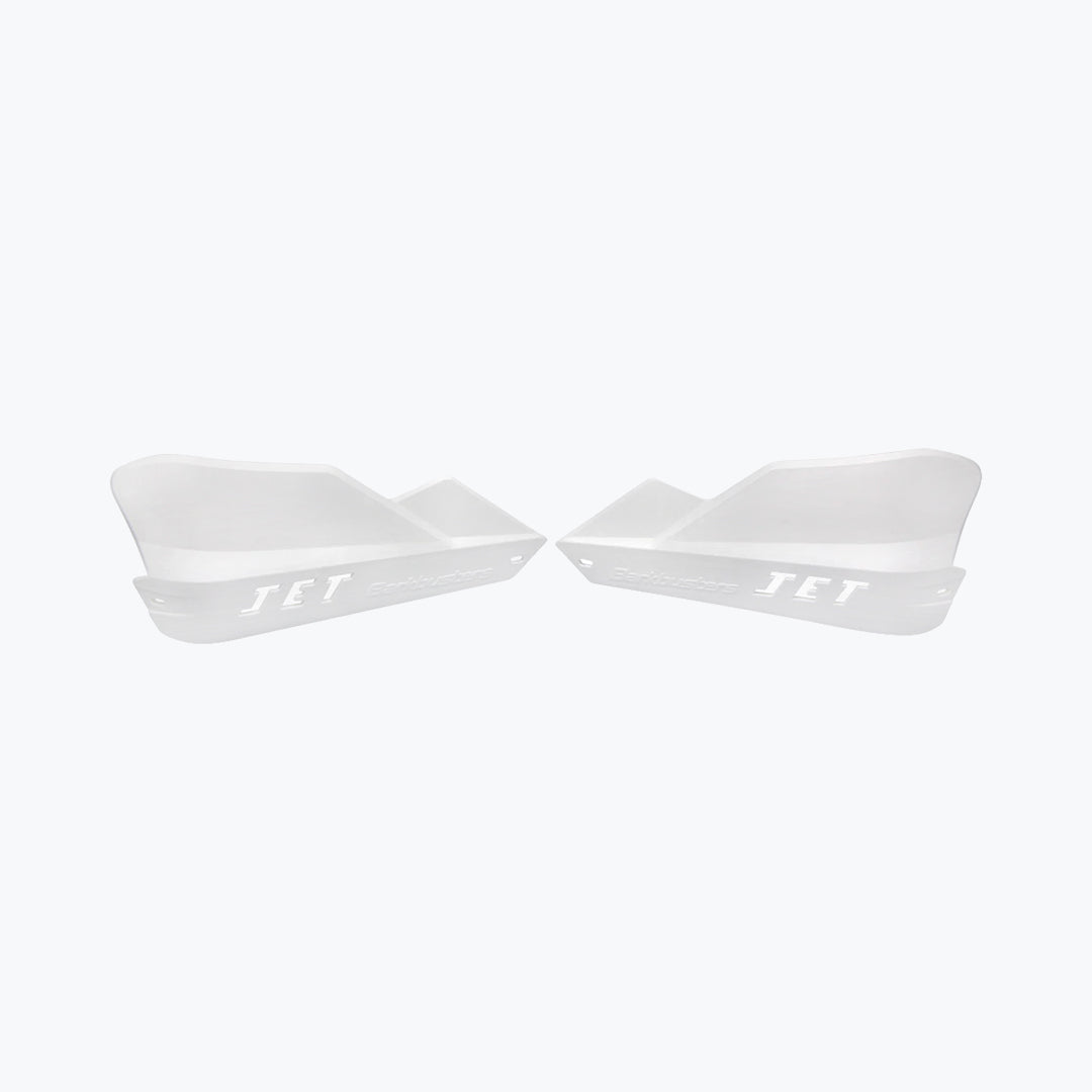 Barkbusters JET Handguards White JET-003-00-WH Motorcycle Handguard Shield Set