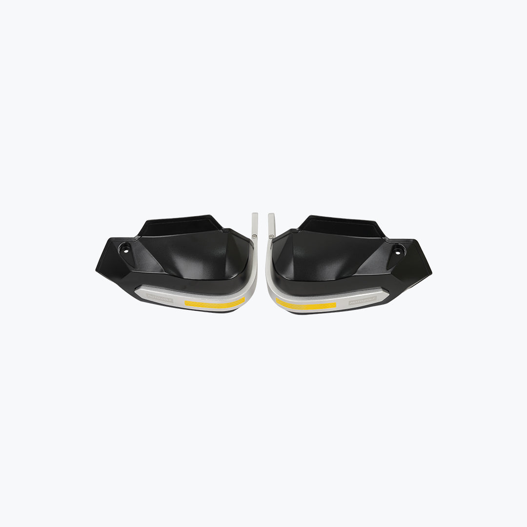 MOTOWOLF MDL3704C Black Motorcycle Handguards