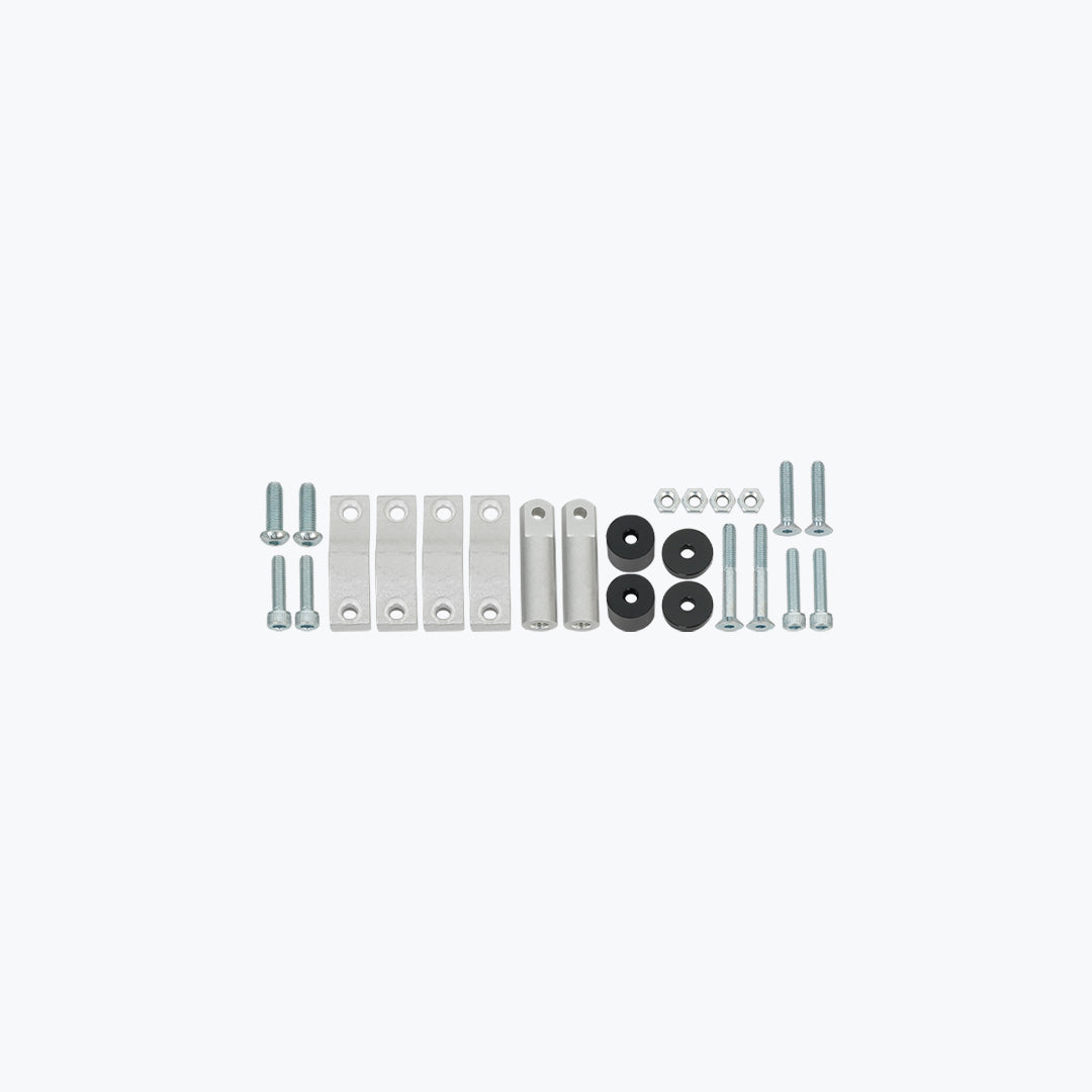 Barkbusters Handguard Mounts for Triumph Tiger 800 & Tiger Explorer XC BHG-059-00-NP Aluminium Mounting Kit