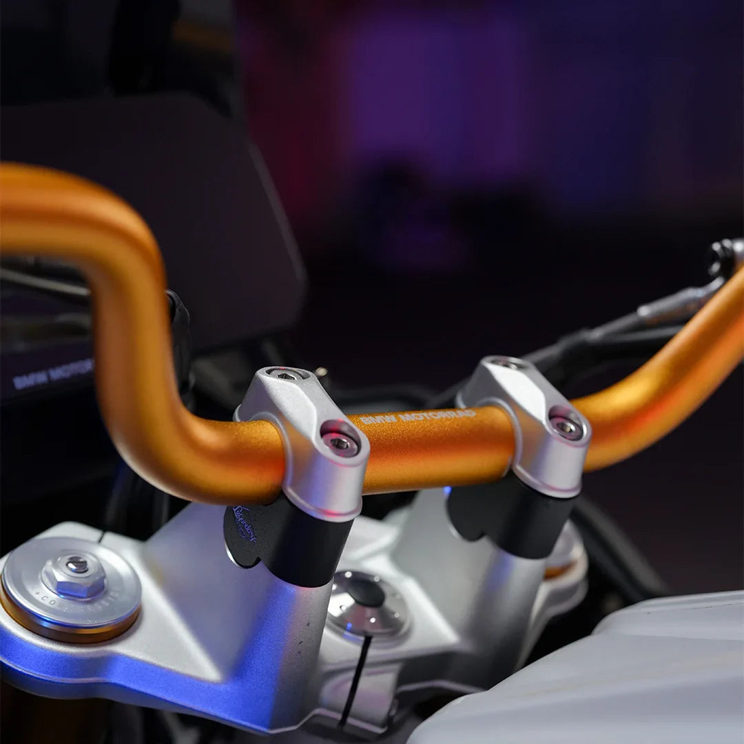 LEGUNDARY BMW F450 GS DODGER HANDLE RISER BLACK