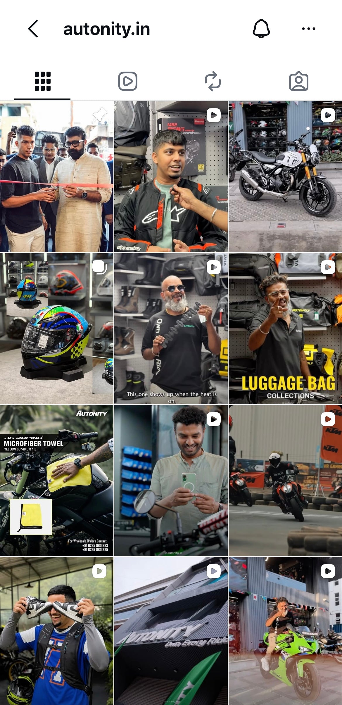 Instagram community