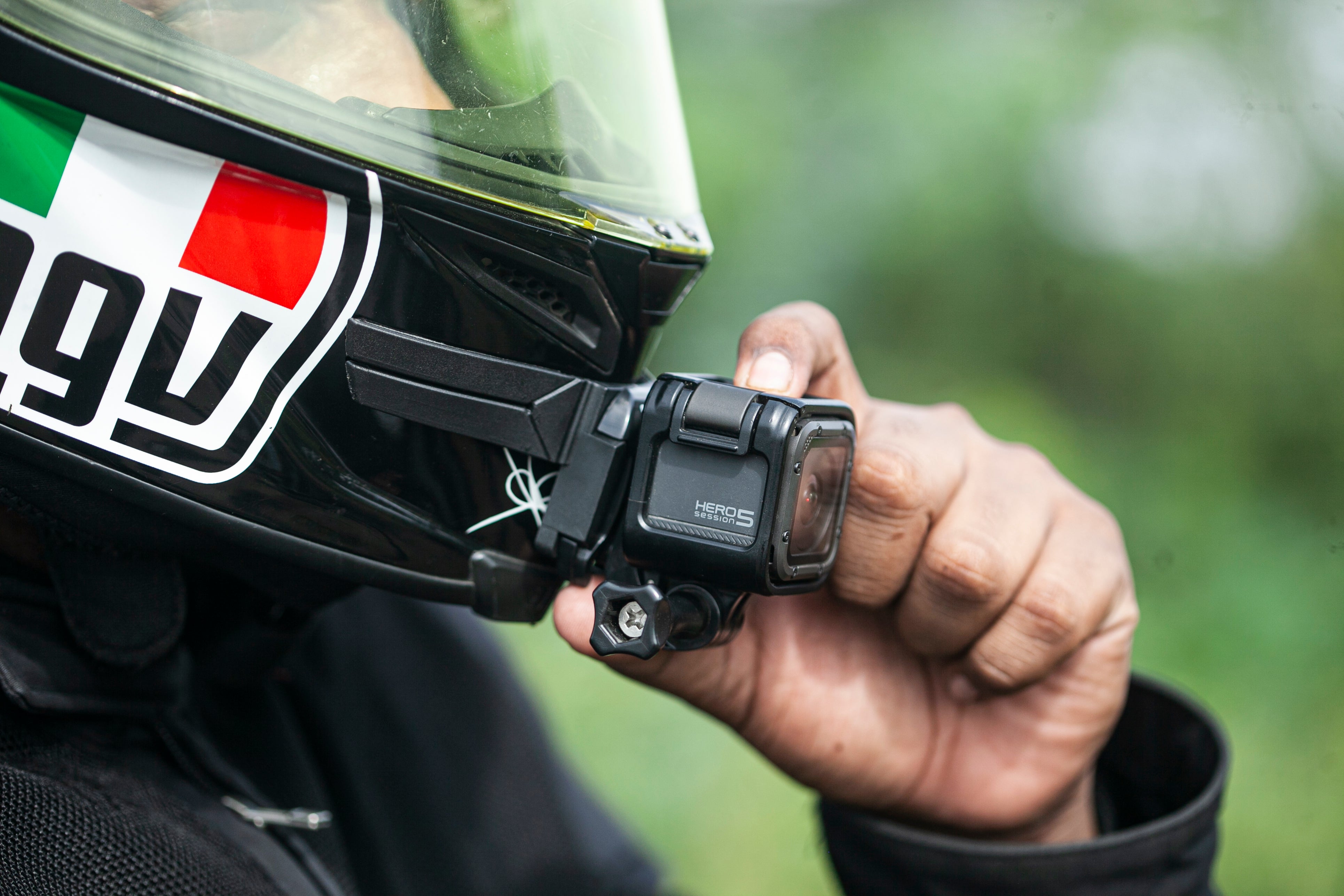 BluArmor Gen3 Chin Mount Black