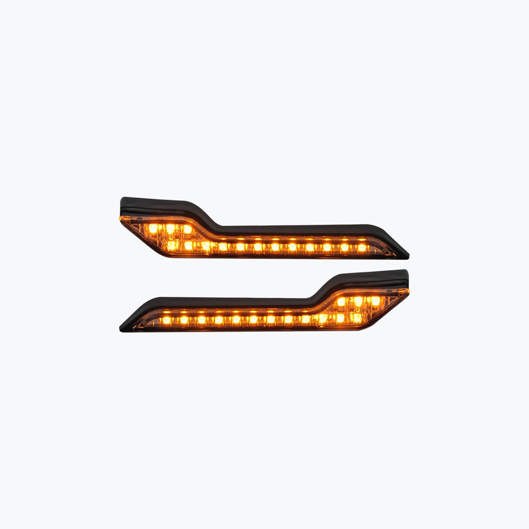 Barkbusters Amber LED Indicator LED-001-02-AM Motorcycle Handguard