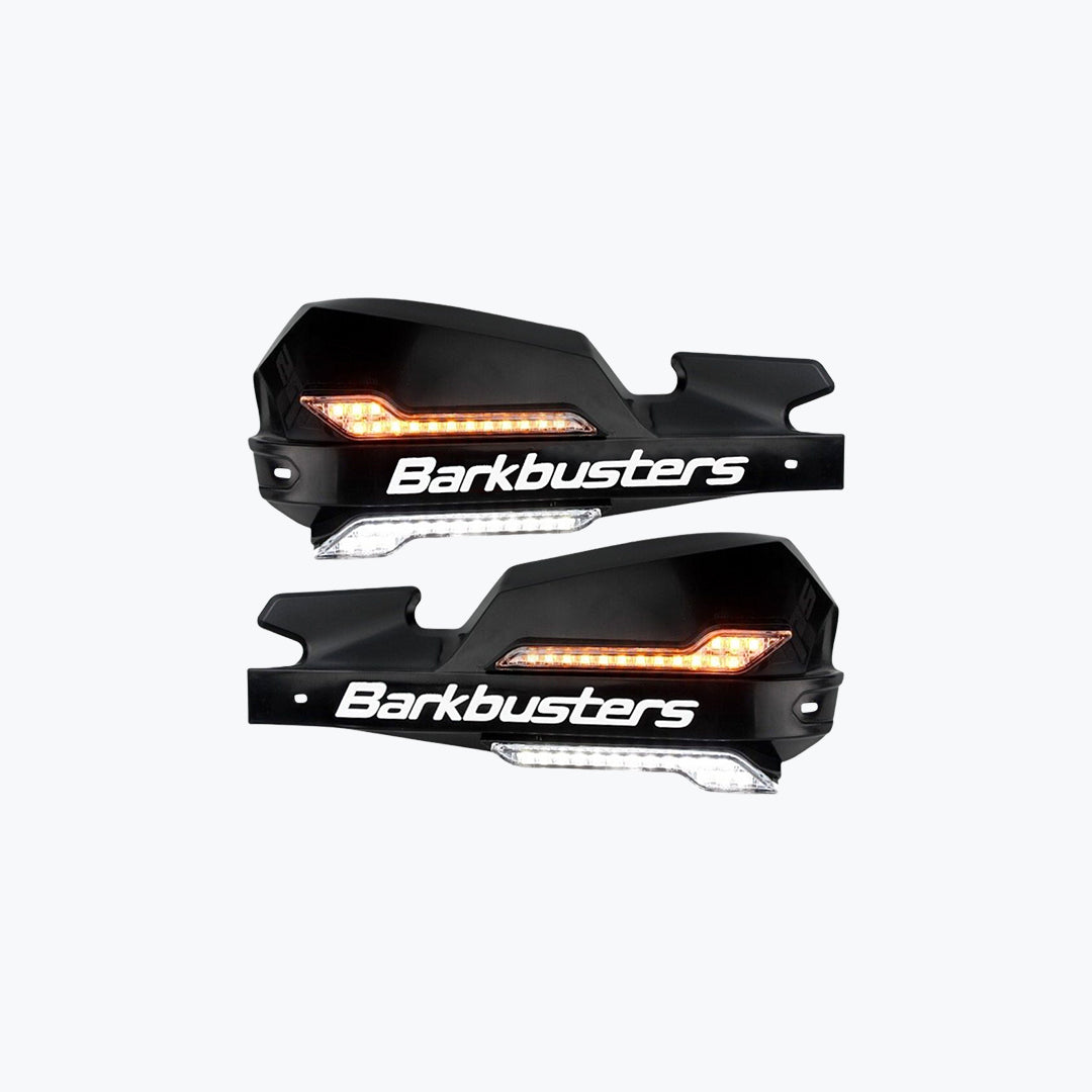 Barkbusters Amber LED Indicator LED-001-02-AM Motorcycle Handguard Turn Signal Light Kit