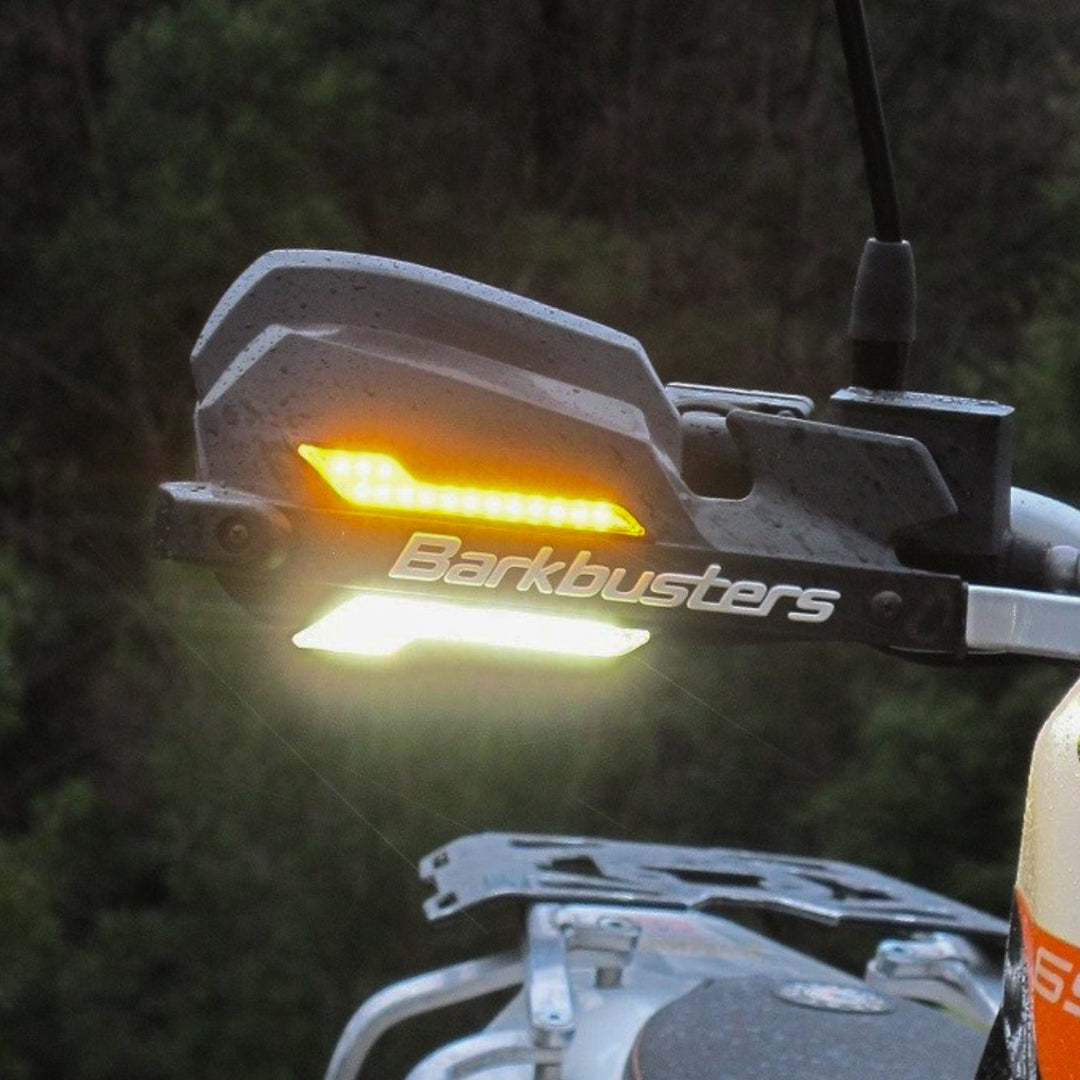 Barkbusters Amber LED Indicator LED-001-02-AM Motorcycle Handguard