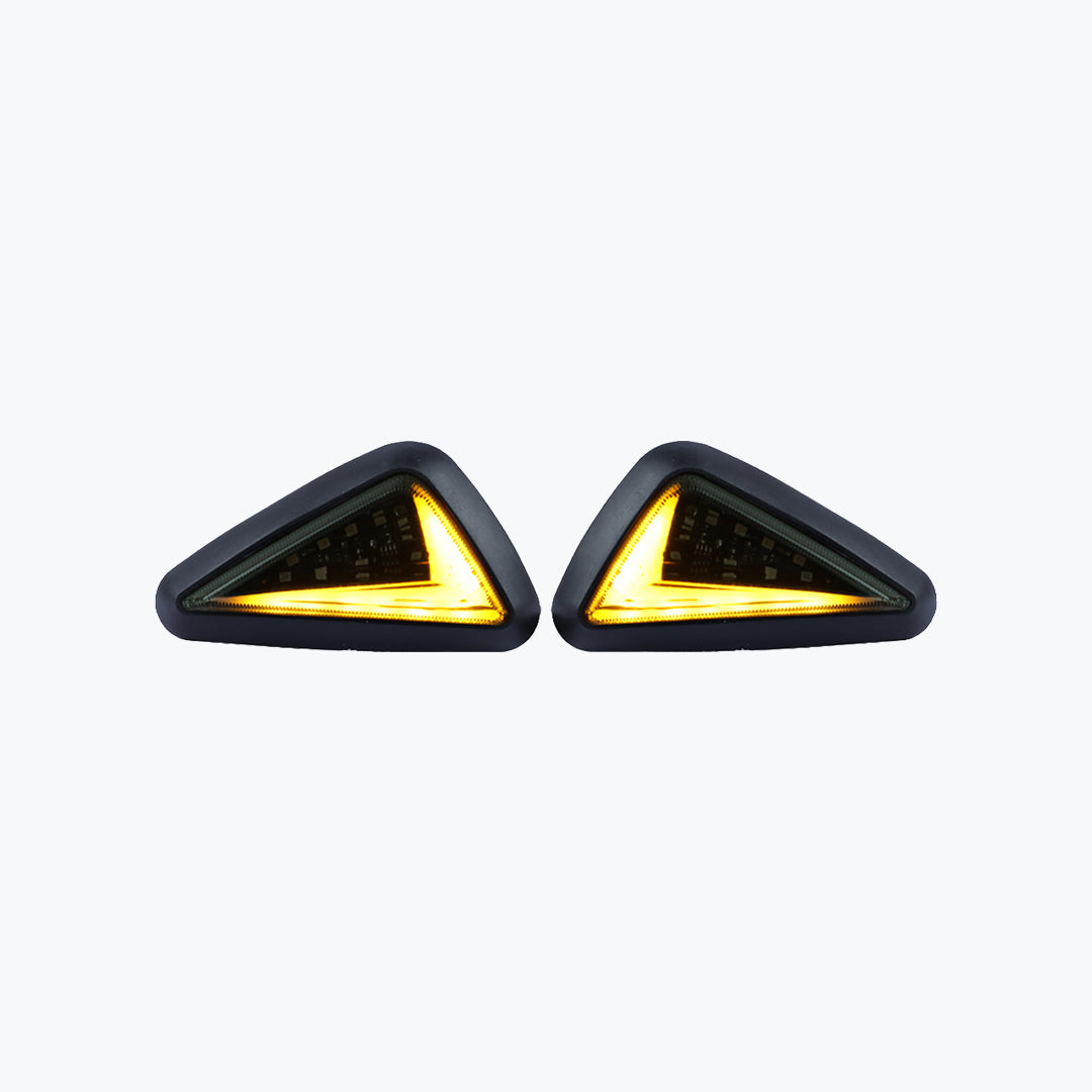 HJG R-251 Flushmount Running Indicator Universal LED Turn Signal Light