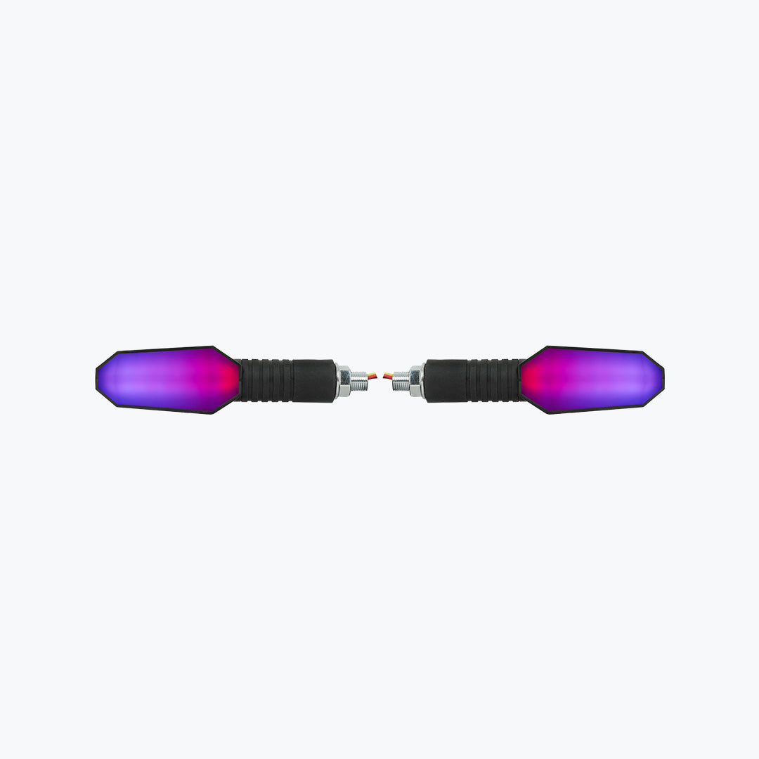 HJG 3W/8W WD07 Multi Color Universal LED Indicator for Motorcycles