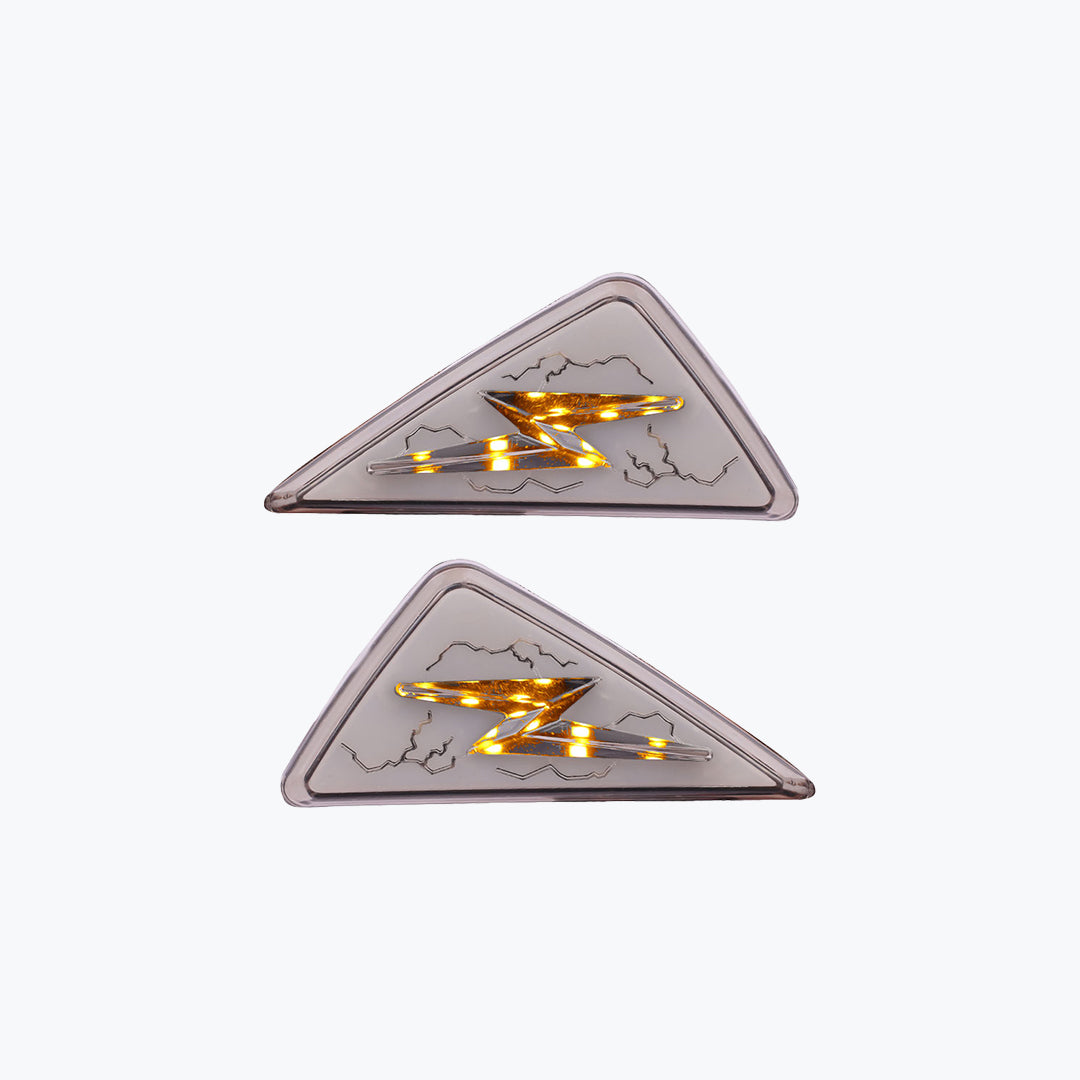 HJG D-298 Thunder Flushmount Running Indicator Universal LED Sequential Turn Signal