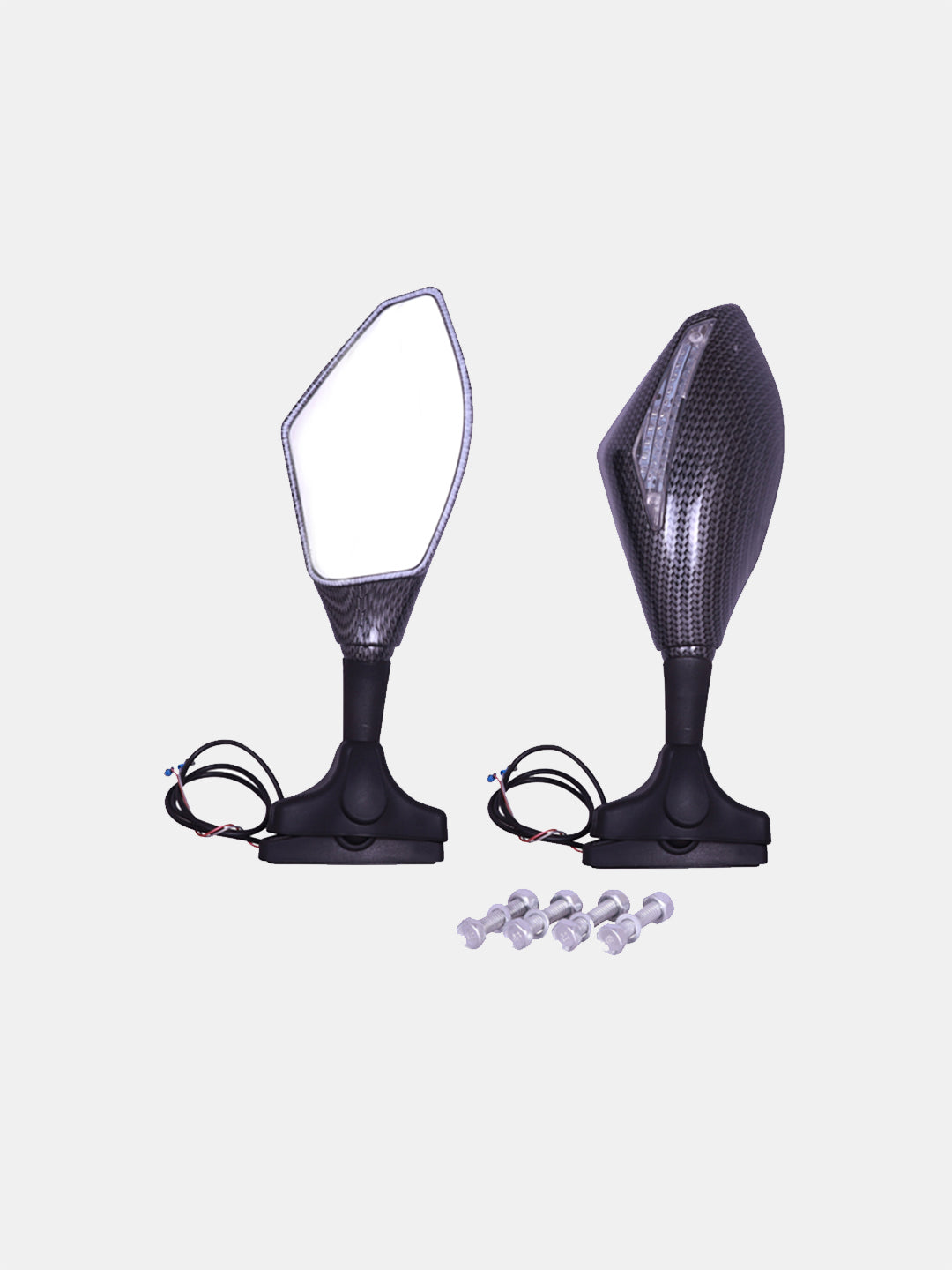 Indicator Mirror Carbon Dual Side