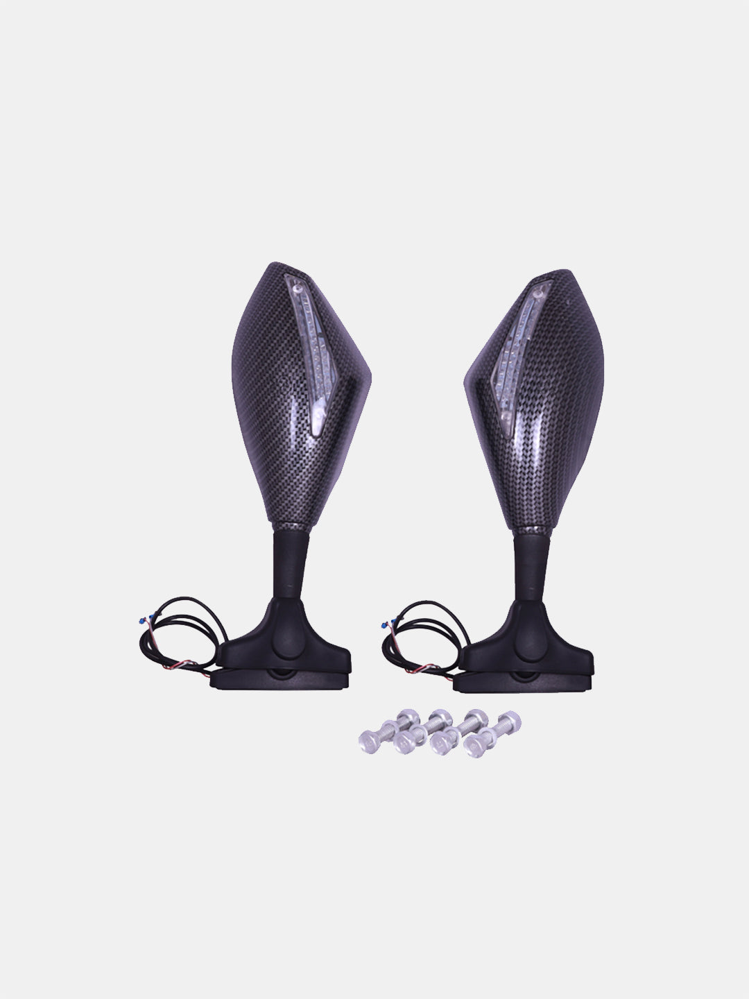 Indicator Mirror Carbon Dual Side