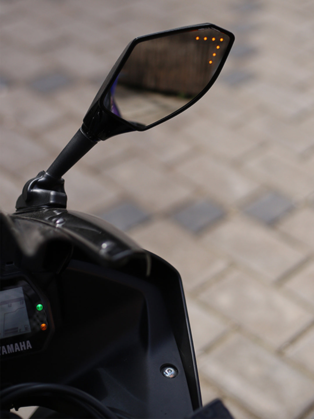 Indicator Mirror Carbon Dual Side