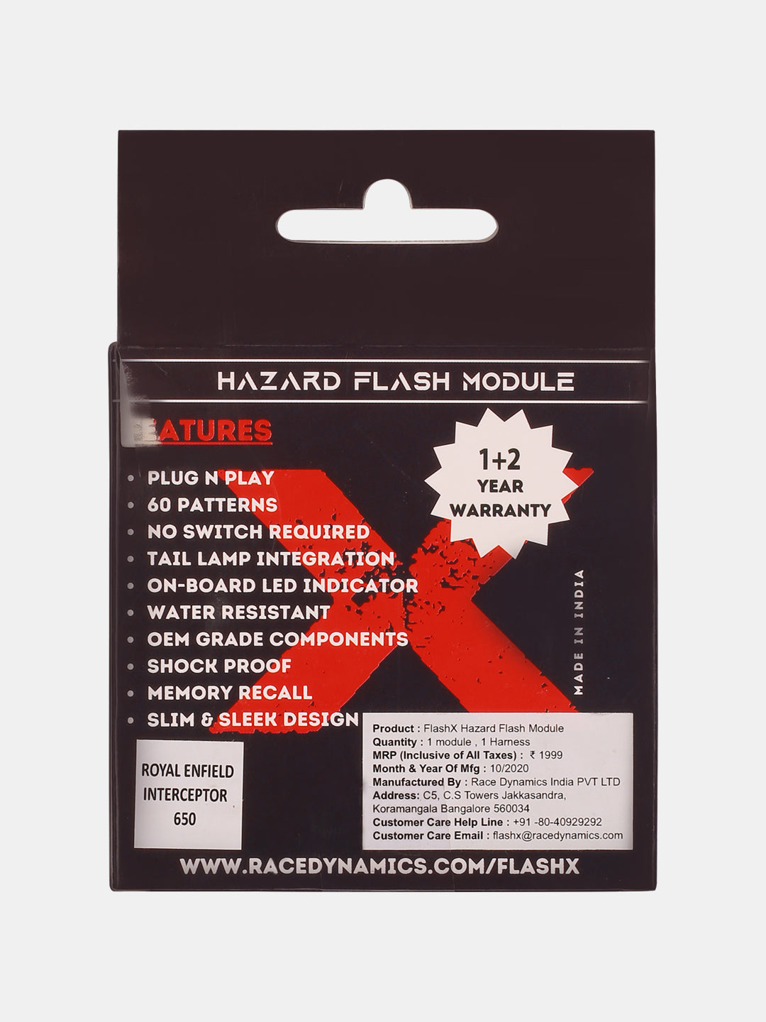 Flash X Hazard Flash Module | Plug & Play Motorcycle Flasher – Autonity