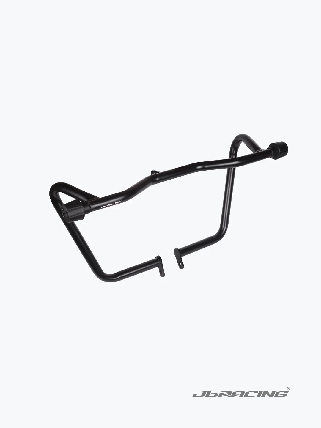 JB Racing Crash Guard with Matt Slider for Honda Hness CB350 & CB350RS