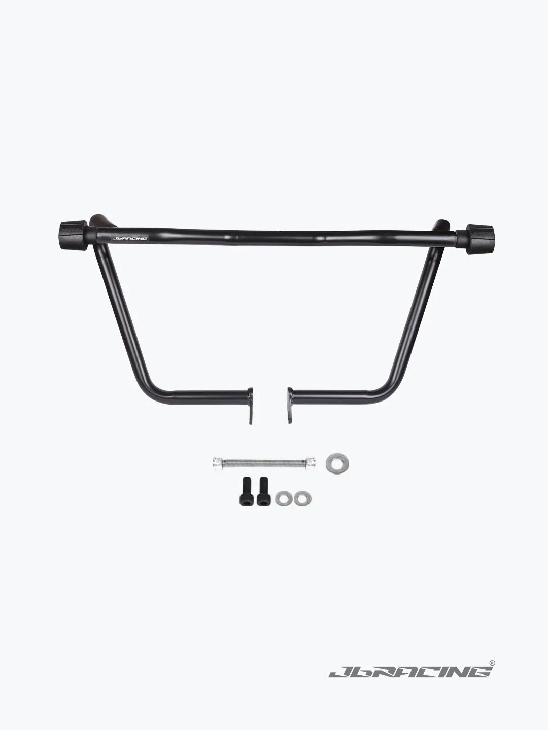 JB Racing Crash Guard with Matt Slider for Honda Hness CB350 & CB350RS