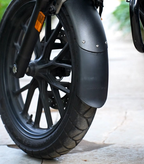 JB Racing Mudguard Extender for Honda CB350RS Black