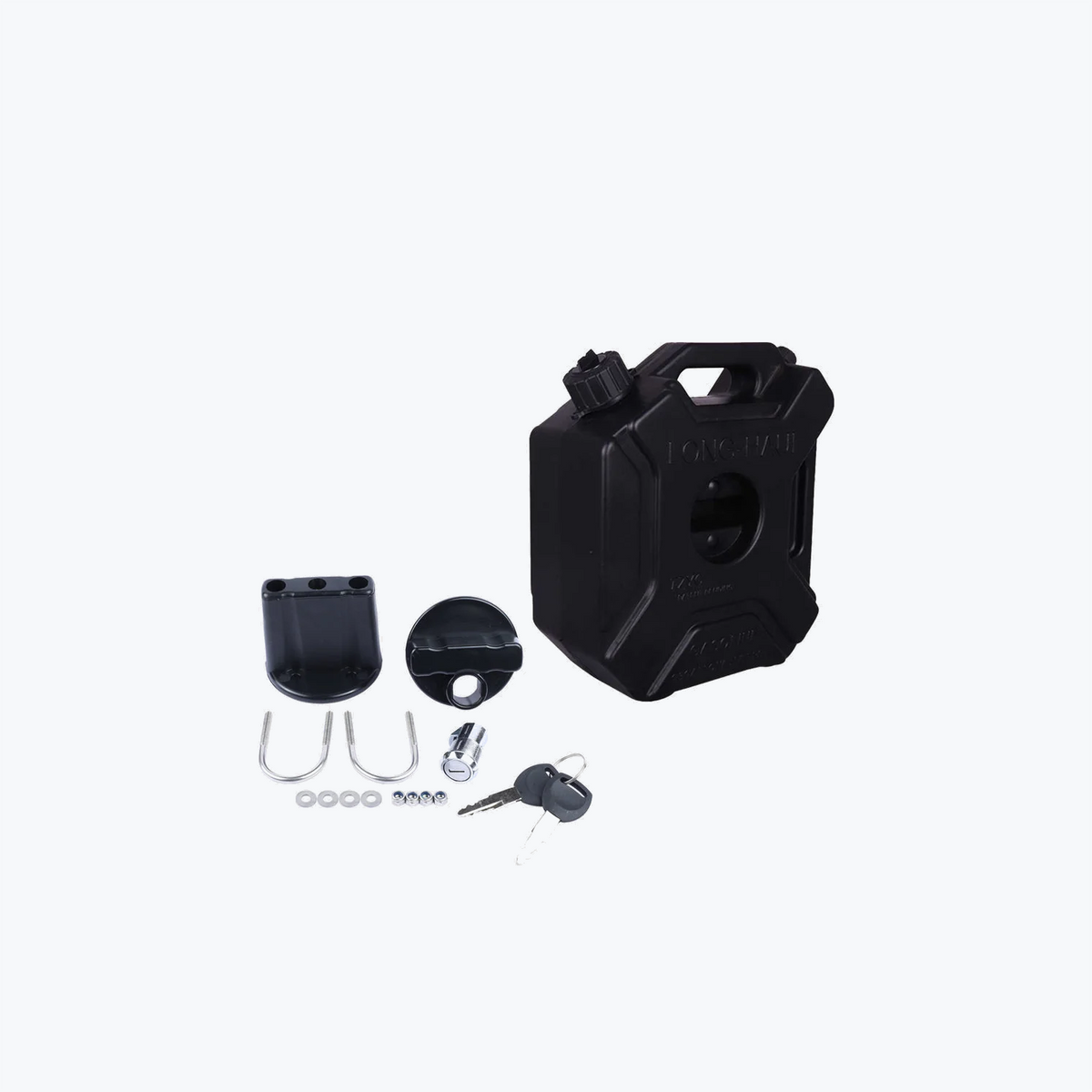 Jerrycan With Key Locking Fittings 5LTR