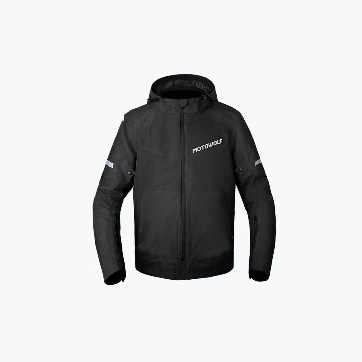 MOTOWOLF MDL0520 Waterproof Riding Jacket Black