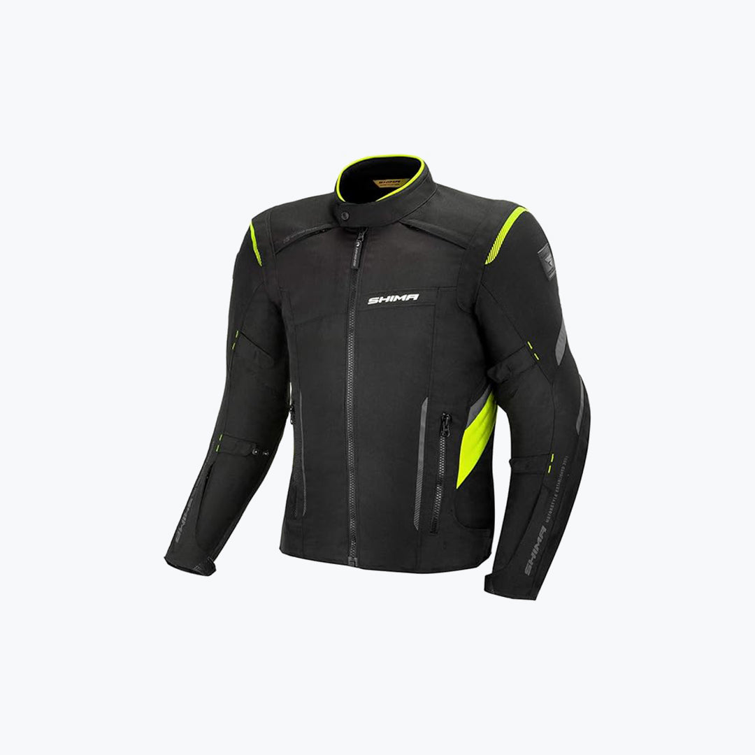 SHIMA Rush Jacket Fluo
