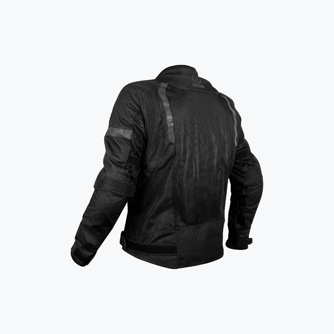 Rynox Tornado Pro 4 Jacket Black