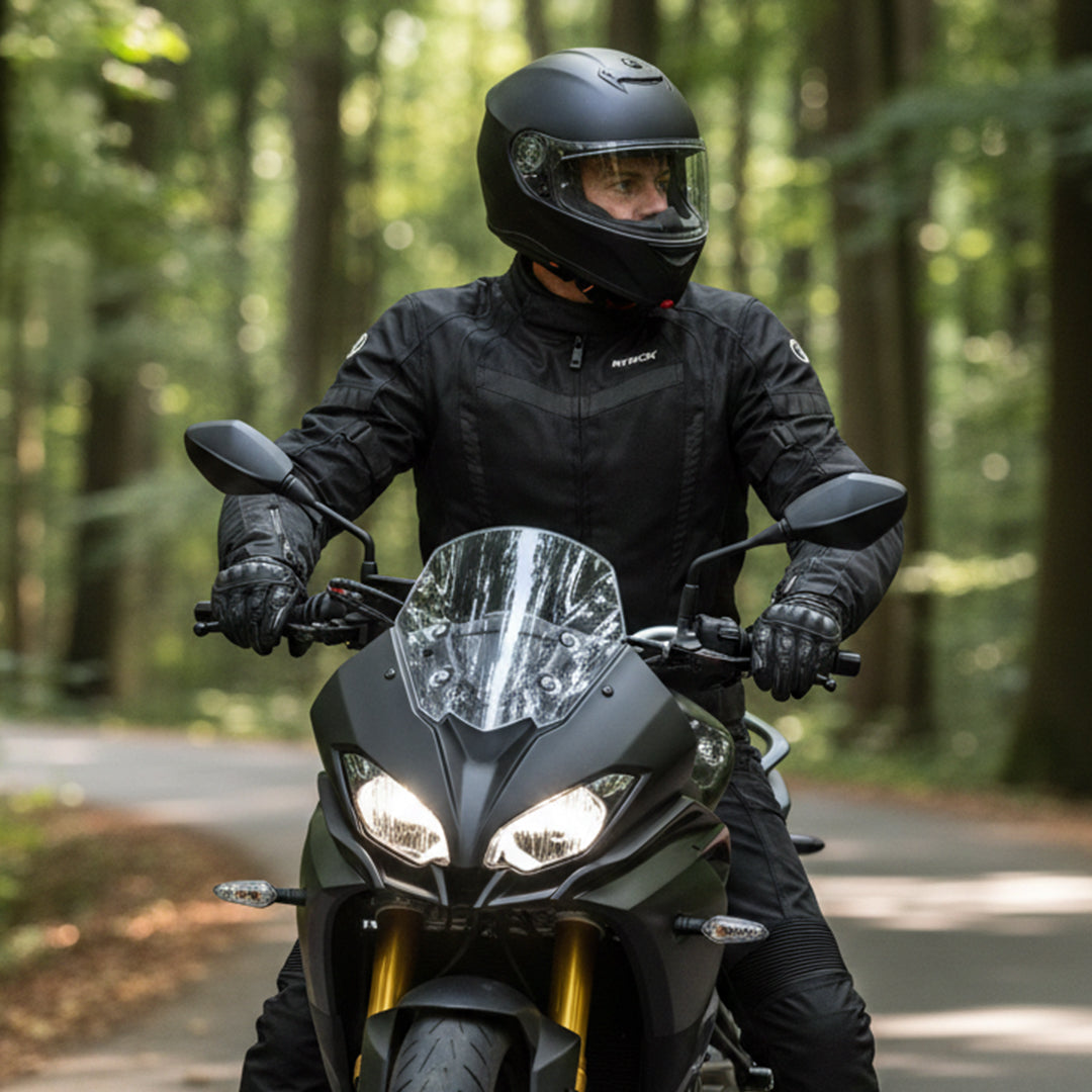 Rynox Tornado Pro 4 Jacket Black