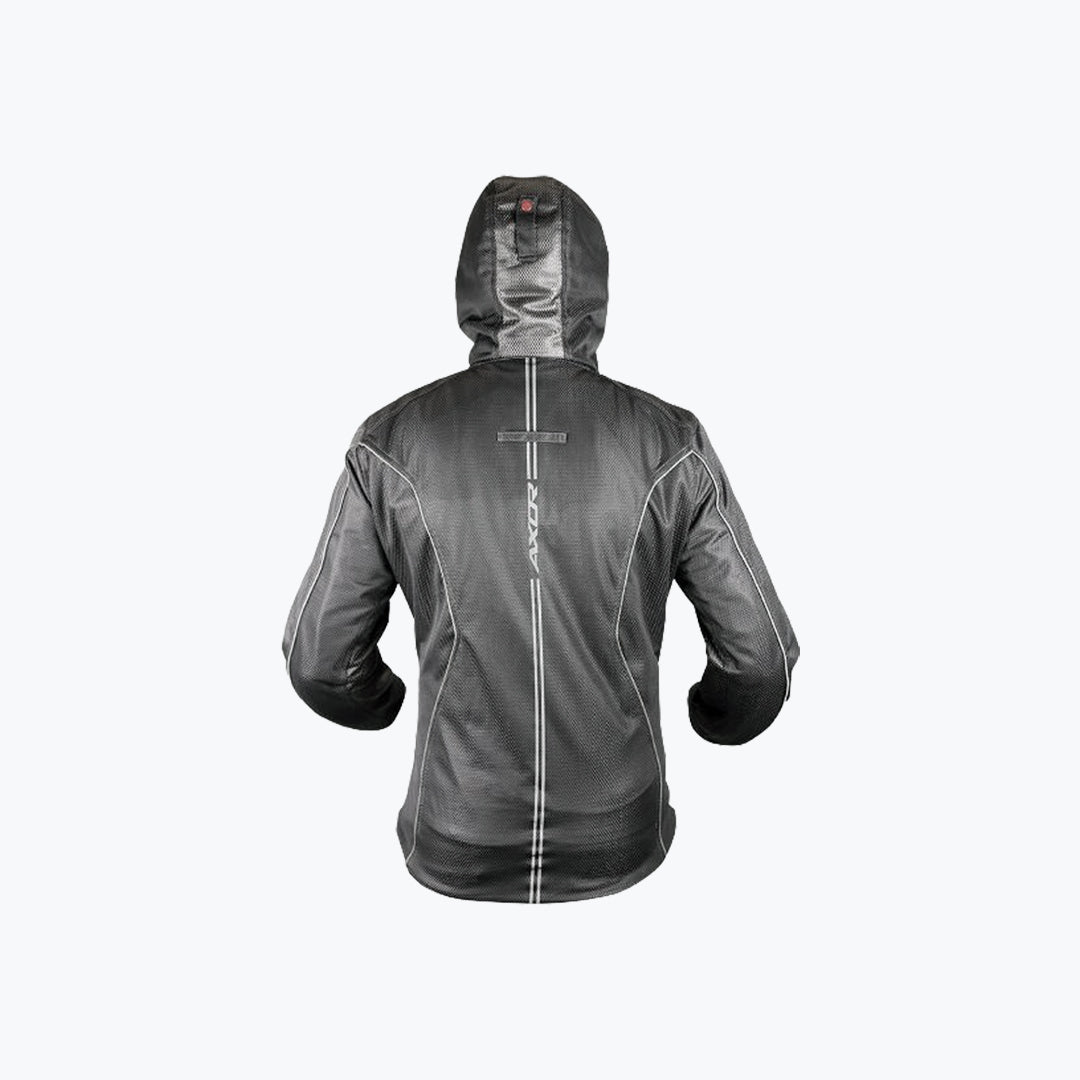 AXOR X-Boy Riding Jacket Grey / Navy BLU / Olive GRN