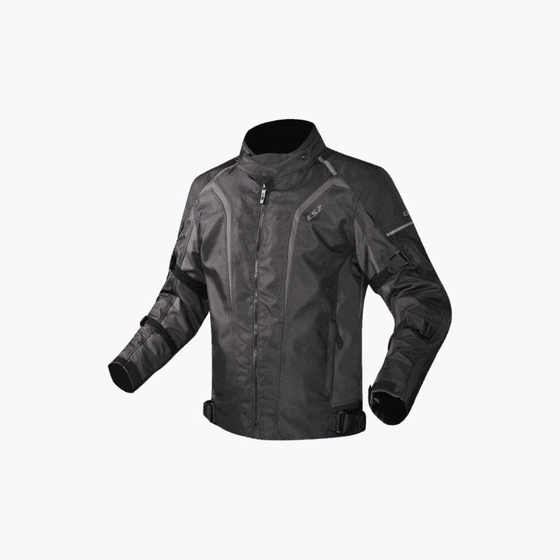 LS2 Sepang Lady Black Jacket Dark Grey