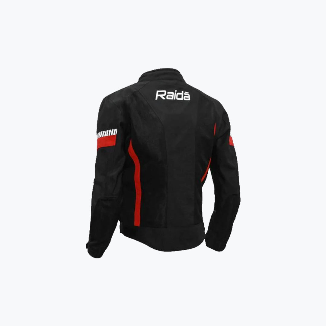 Raida BOLT Motorcycle Riding Jacket Red