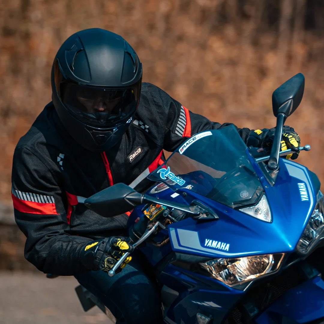 Raida BOLT Motorcycle Riding Jacket Red