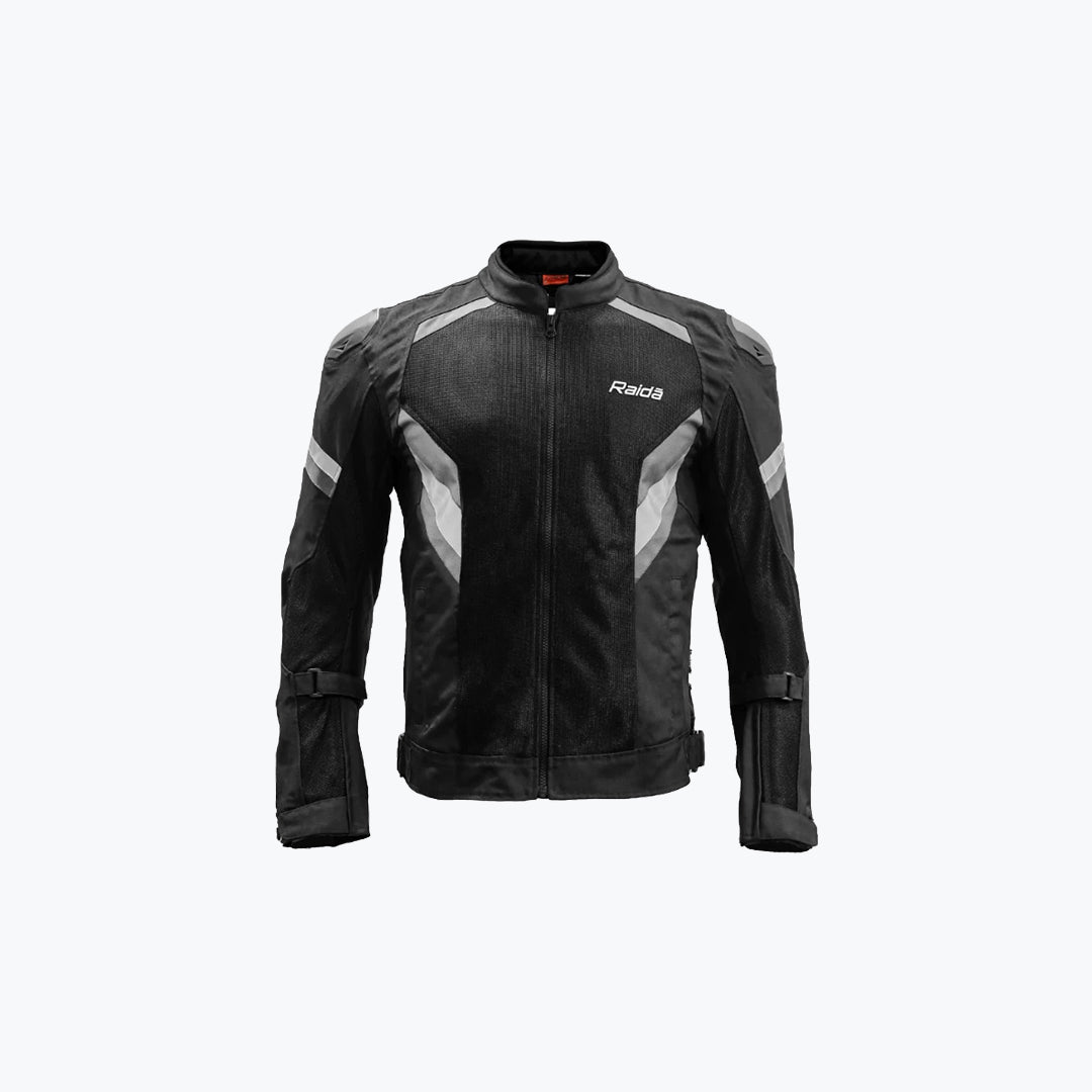 Raida Frigate Motorcycle Riding Jacket Black