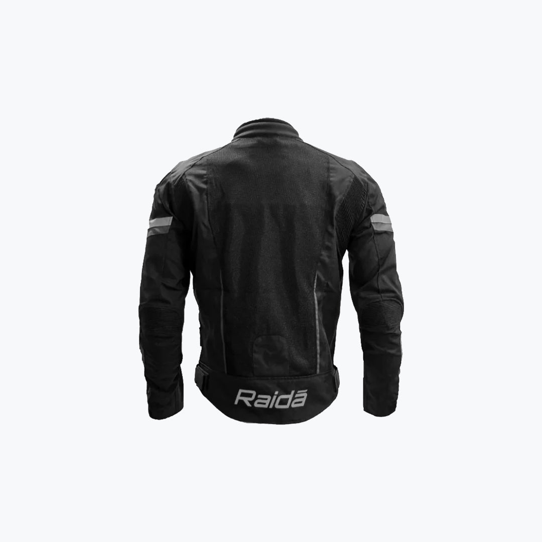 Raida Frigate Motorcycle Riding Jacket Black
