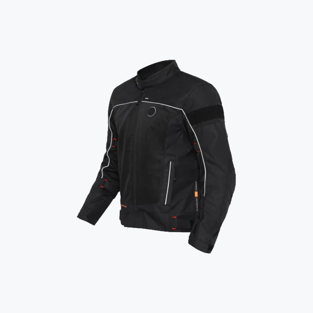 Royal Enfield Explorer V4 Pro Jacket Black