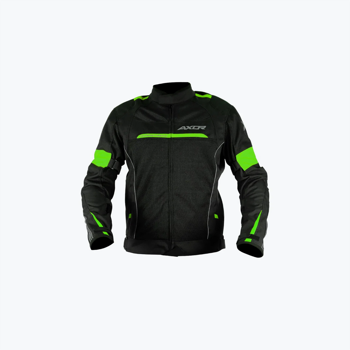Axor Jacket Cruise 2 Black Neon Yellow