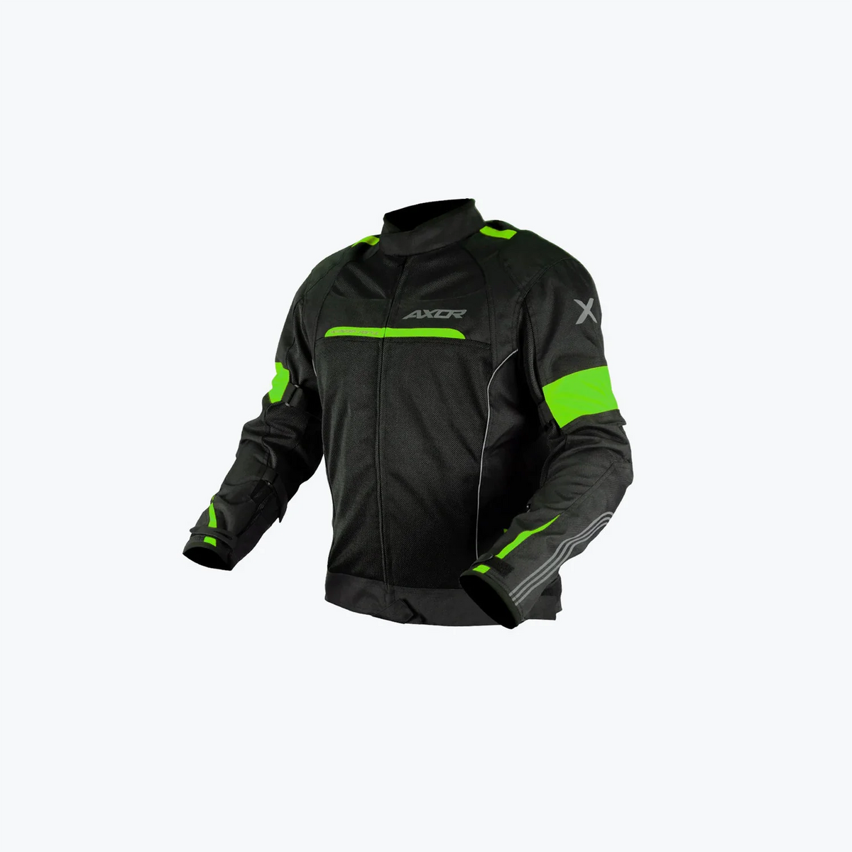 Axor Jacket Cruise 2 Black Neon Yellow