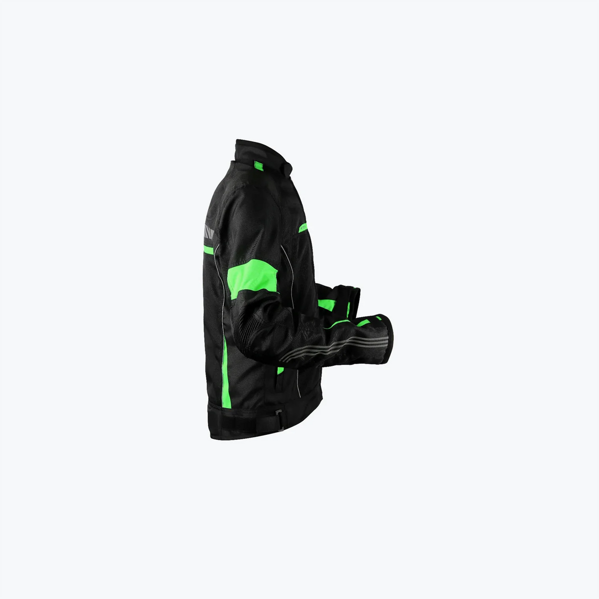 Axor Jacket Cruise 2 Black Neon Yellow
