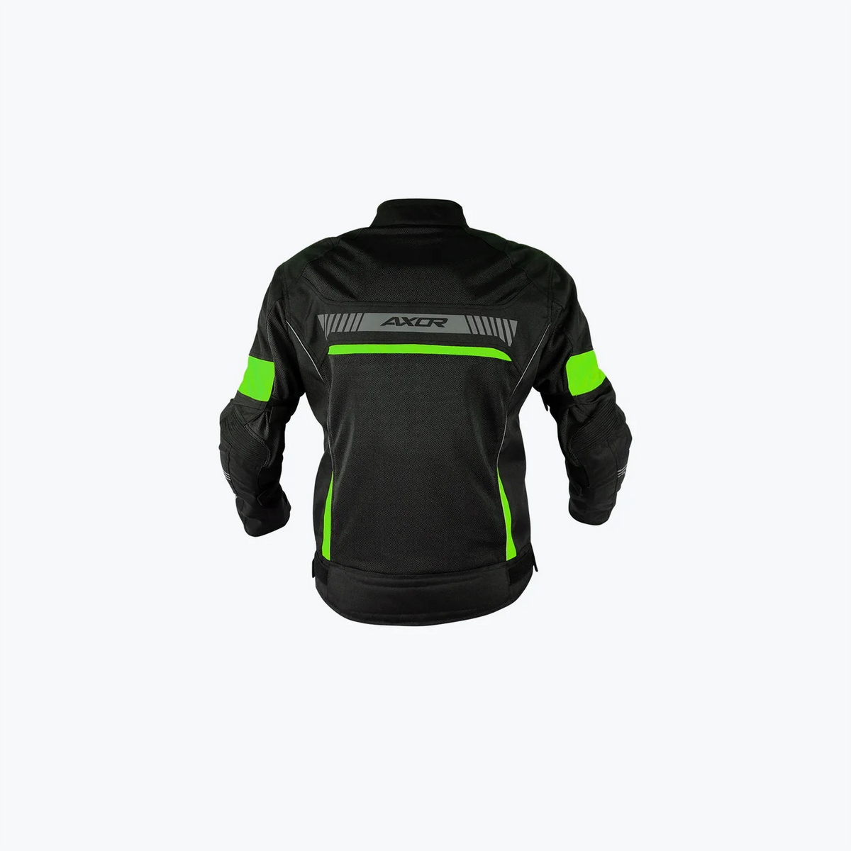 Axor Jacket Cruise 2 Black Neon Yellow