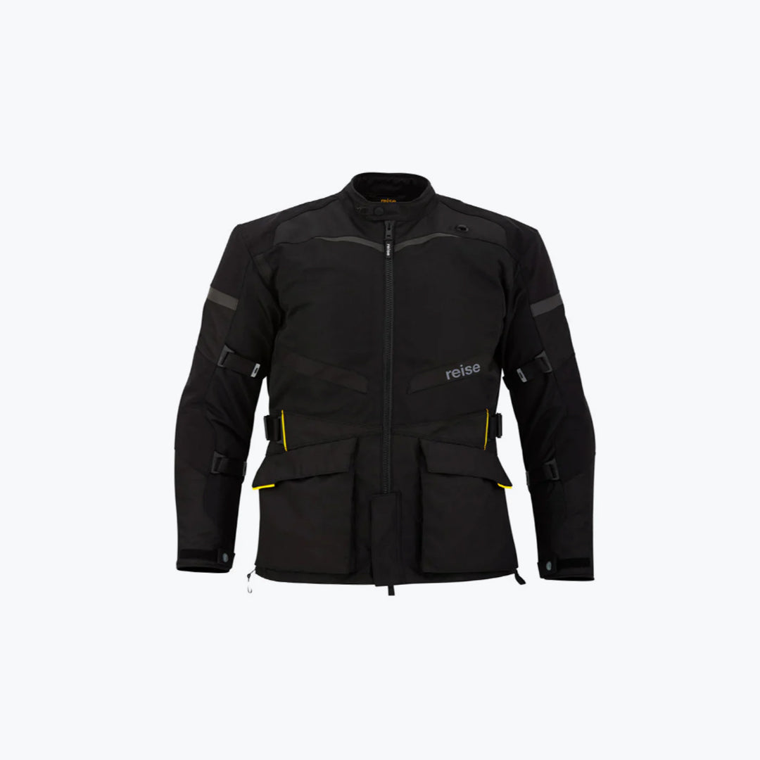 Reise Pine Air Adventure Riding Jacket Black
