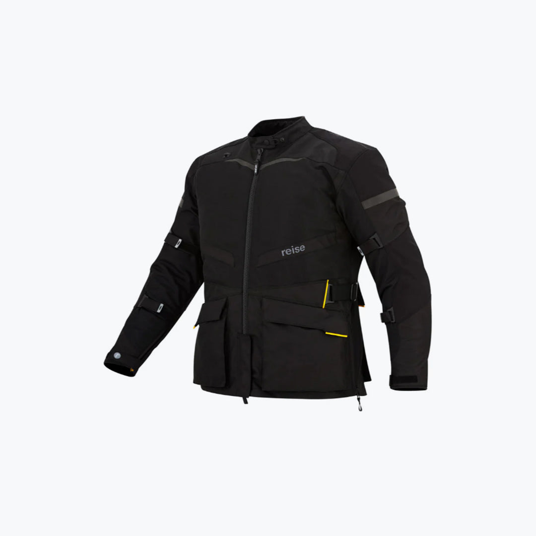 Reise Pine Air Adventure Riding Jacket Black