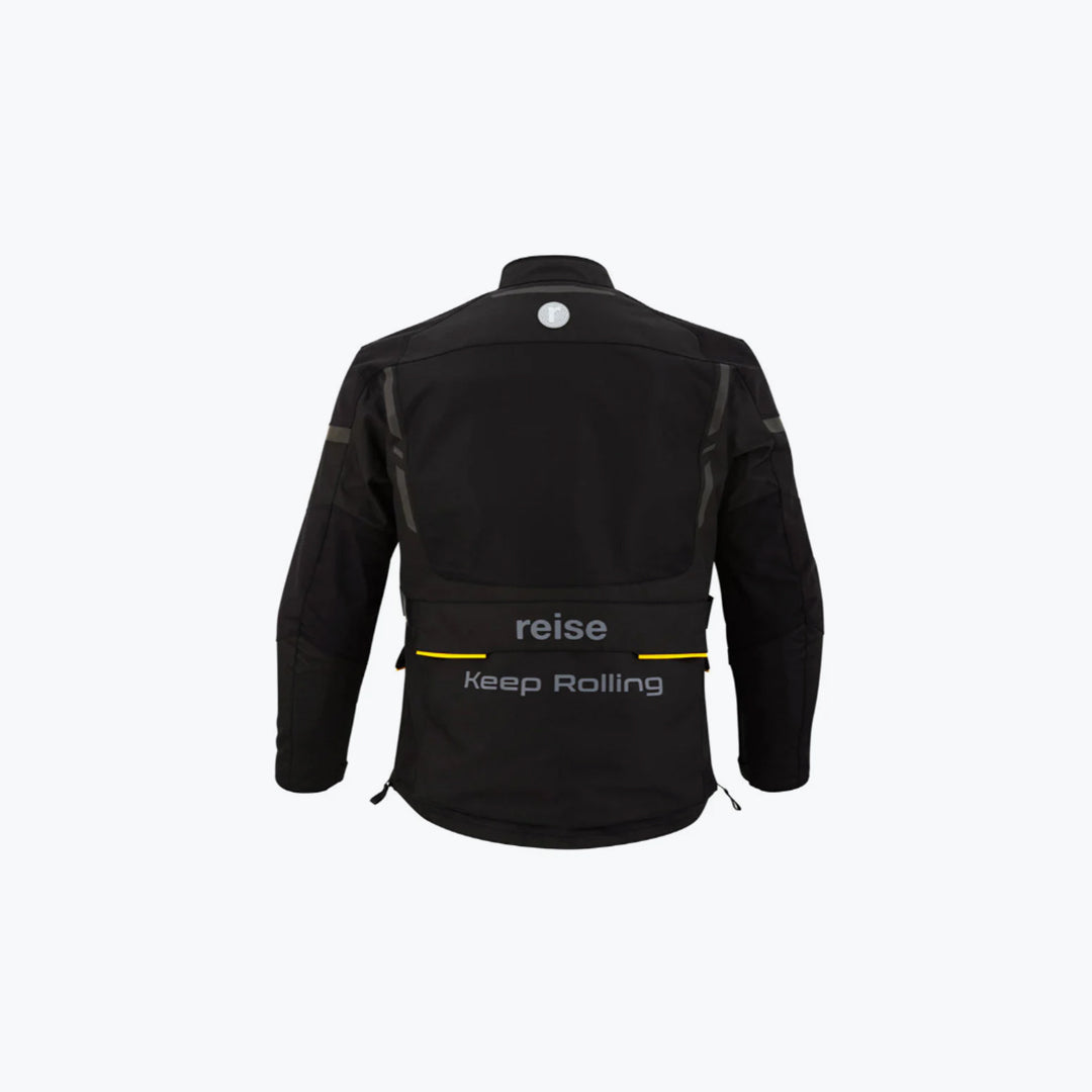 Reise Pine Air Adventure Riding Jacket Black