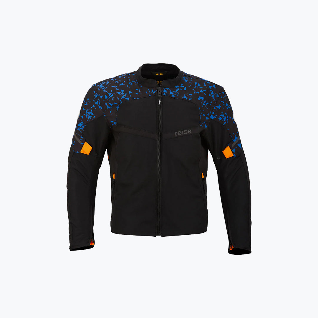 Reise Dalton Sport Mesh Riding Jacket Blue