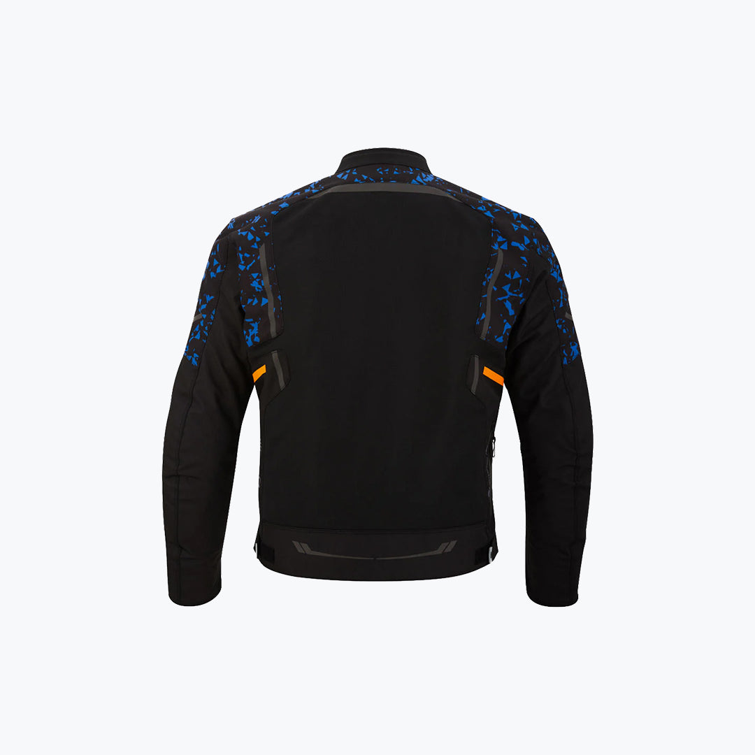 Reise Dalton Sport Mesh Riding Jacket Blue