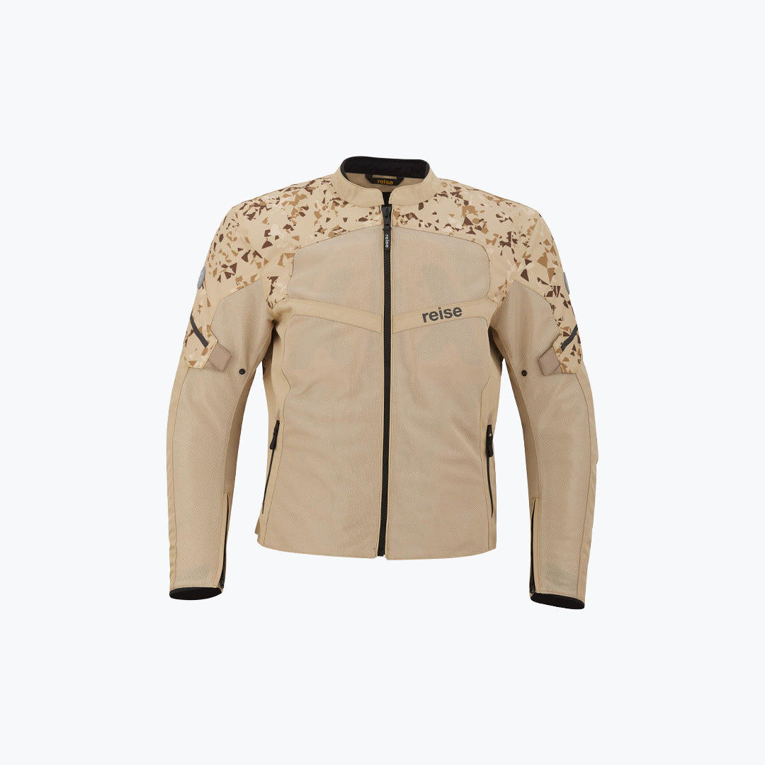 Reise Dalton Sport Mesh Riding Jacket Khaki