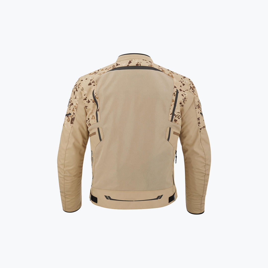 Reise Dalton Sport Mesh Riding Jacket Khaki